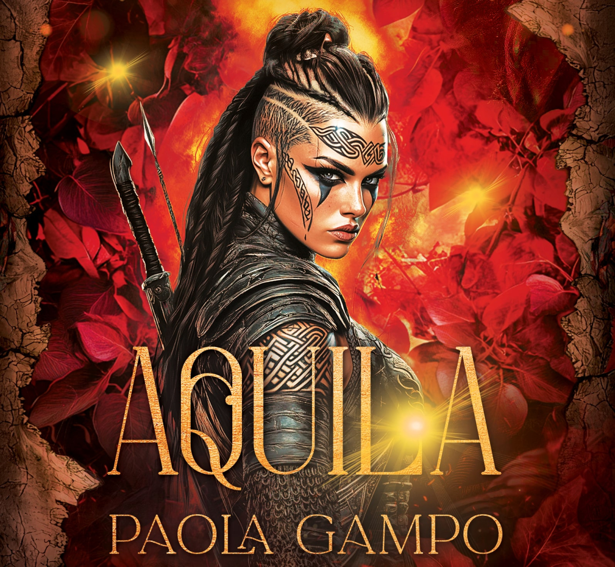 „Aquila" Paoli Gampo grafika promujca ksik