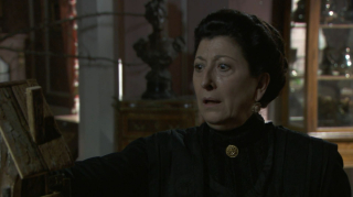 Kadr z serialu Akacjowa 38, emitowanego na antenie TVP 2.