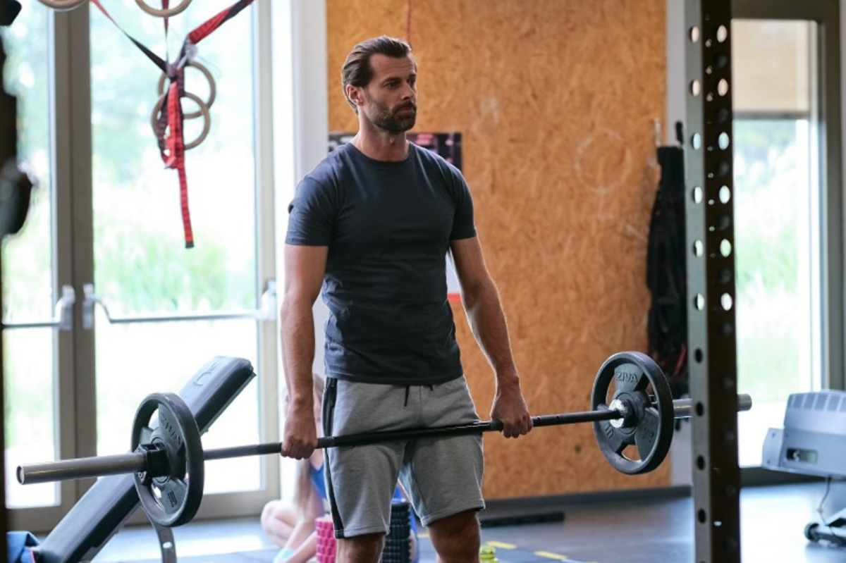 Pierwsza miłość kadr z 3900 odcinka serialu