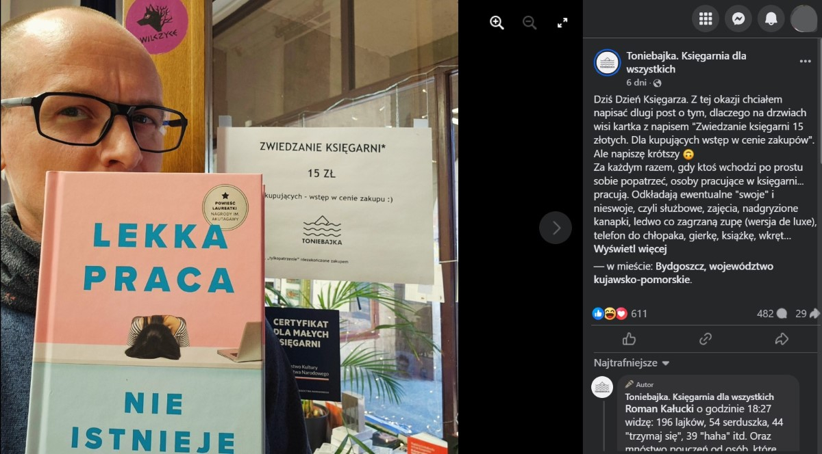 Toniebajka. Księgarnia dla wszystkich - Facebook
