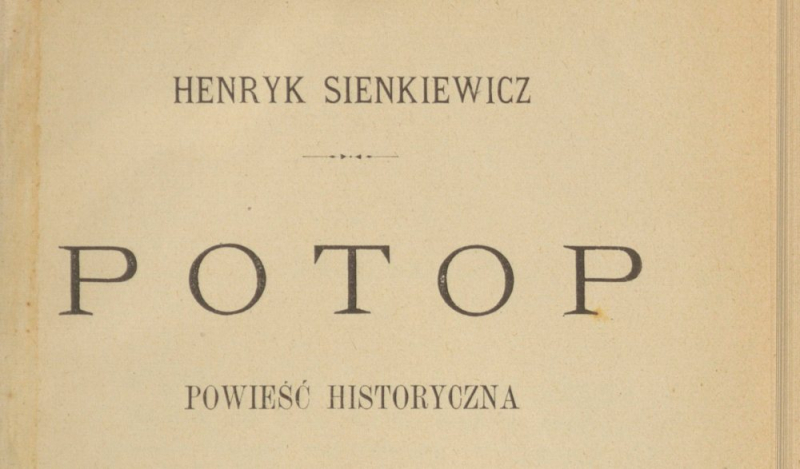 Obrazek w treści Po 65 latach zwrócono książkę Sienkiewicza do biblioteki [jpg]