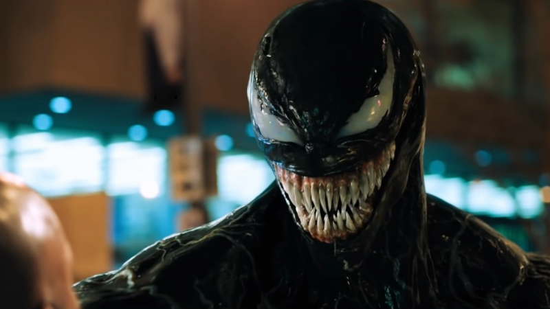 Obrazek w treści Venom – Jak rozpoczyna Venom bez Spider-Mana? [jpg]