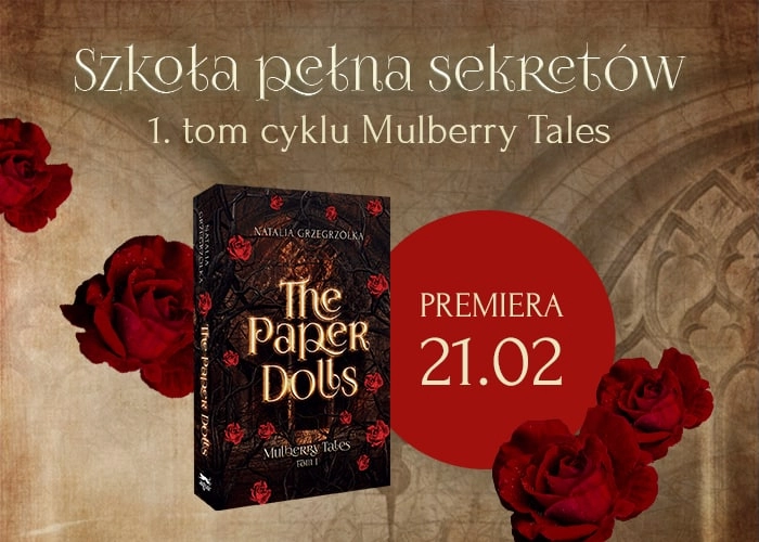 The Paper Dolls grafika promująca książkę