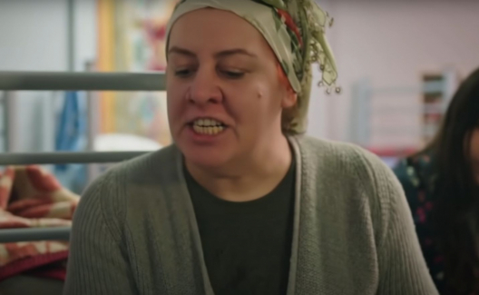 Ikbal, bohaterka serialu Dziedzictwo, który jest emitowany na antenie TVP 1