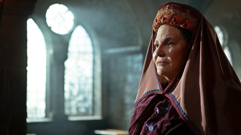 Obrazek w treści Korona Kr&oacute;l&oacute;w. Jagiellonowie - plotka rozpuszczona przez kr&oacute;la. Co wydarzy się w 35 i 36 odcinku serialu TVP 1? [jpg]