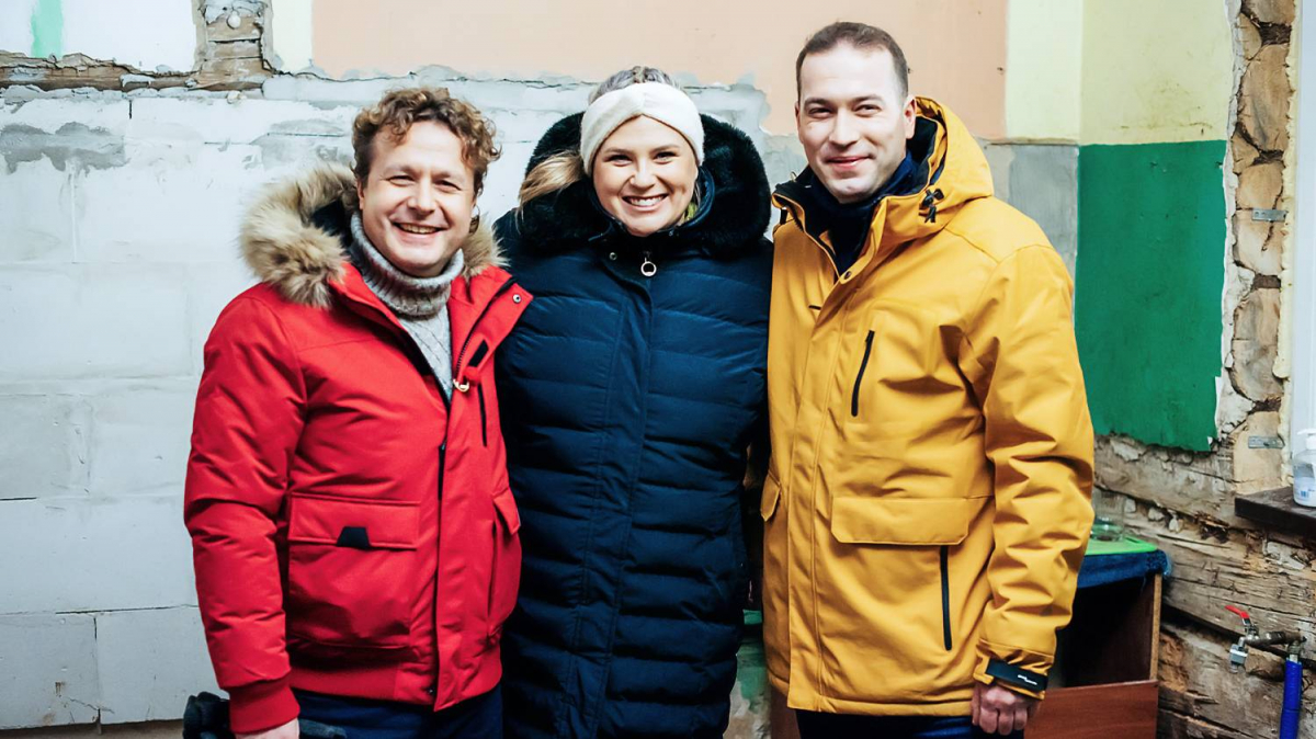 Elżbieta Romanowska, prowadząca program "Nasz nowy dom" 