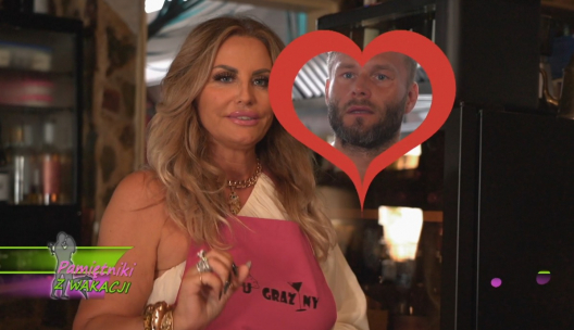 Dagmara Kaźmierska w serialu dokumentalnym Pamiętniki z wakacji od stacji TV4.