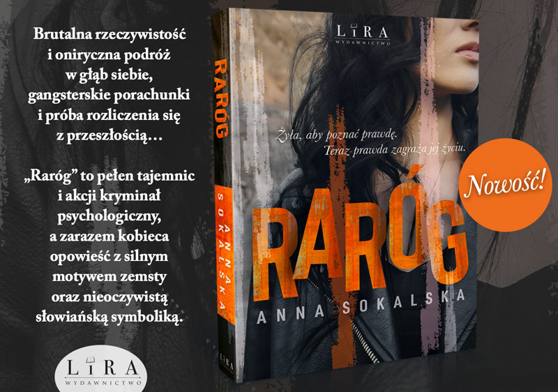 Obrazek w treści Żyła, aby poznać prawdę. Teraz prawda zagraża jej życiu. „Raróg Anny Sokalskiej [jpg]