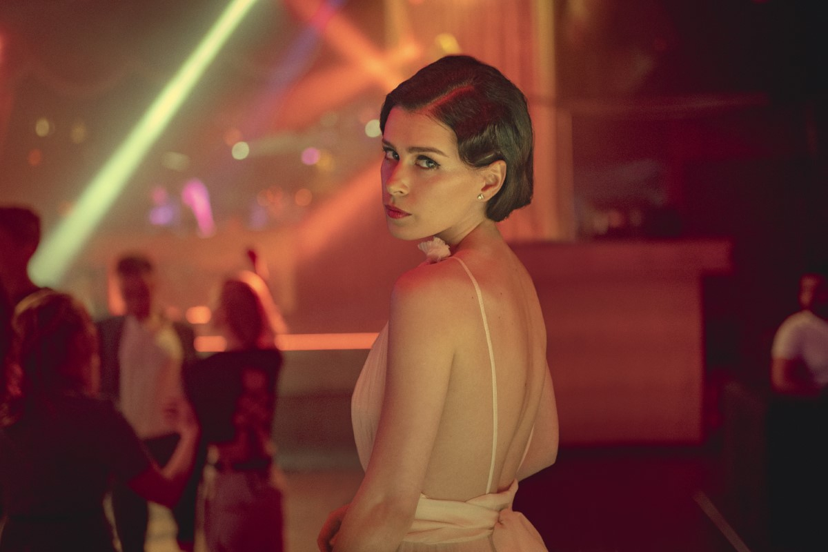 Anna Maria Sieklucka w filmie "Kolejne 365 dni"