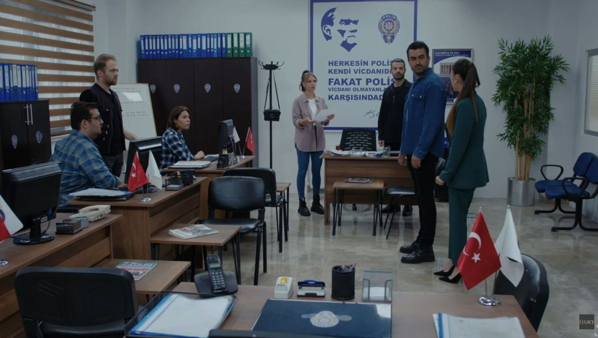 Bohaterowie serialu "Dziedzictwo", emitowanego na antenie TVP 1