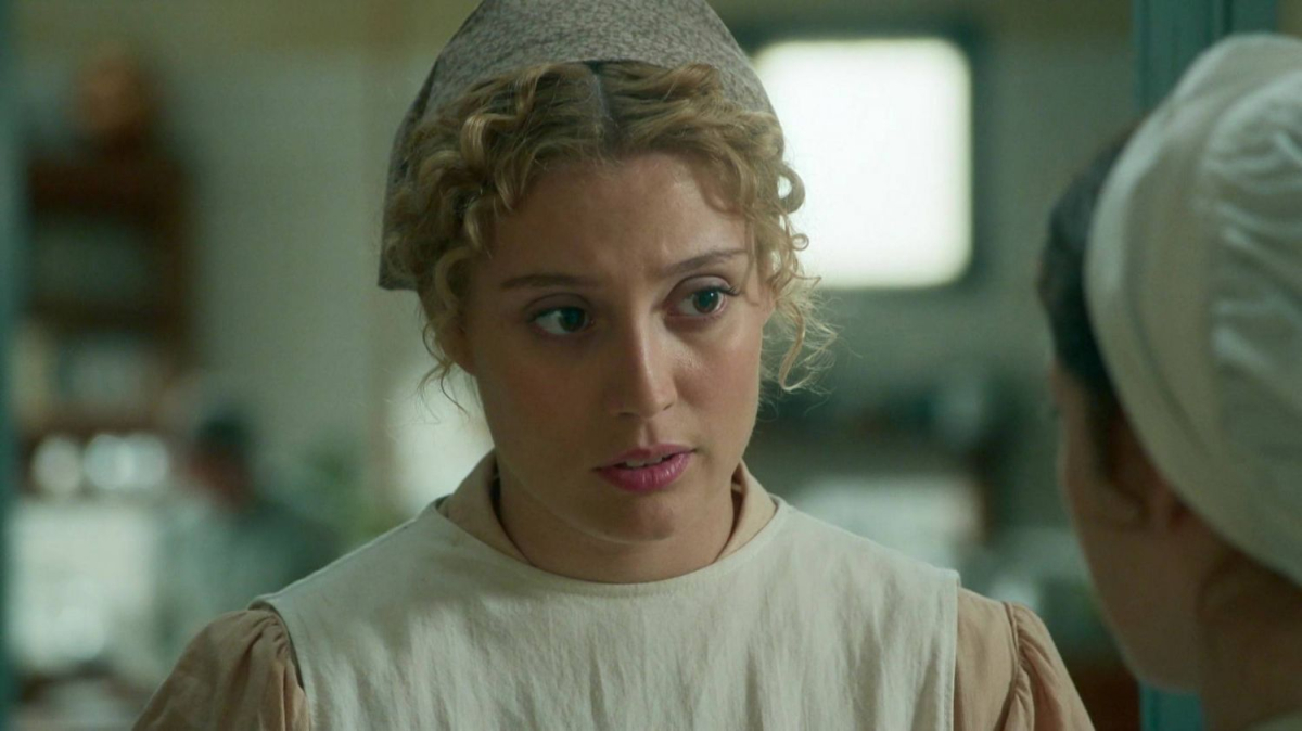 Bohaterowie serialu "La Promesa - pałac tajemnic", emitowanego na antenie TVP 2. 