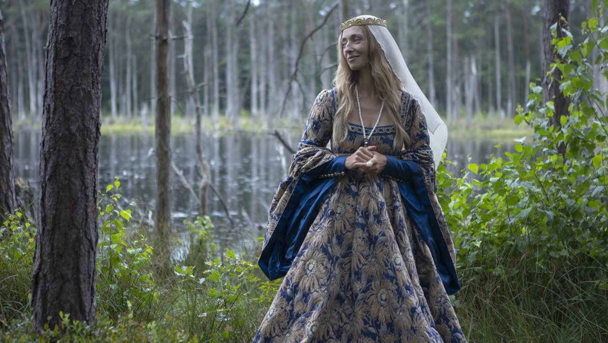 Kadr z serialu "Korona królów. Jagiellonowie" TVP 1.