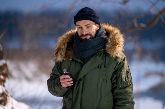 Kadr z serialu Barwy szczęścia.