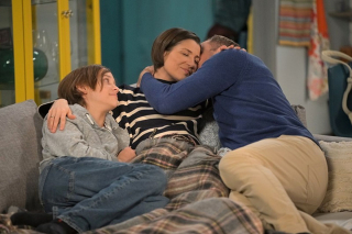 Kadr z serialu Pierwsza miłość Polsat. 