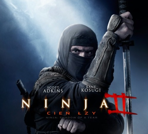 Obrazek w treści Ninja 2: Cień łzy – sensacyjne kino akcji wypełnione sztukami walki [jpg]
