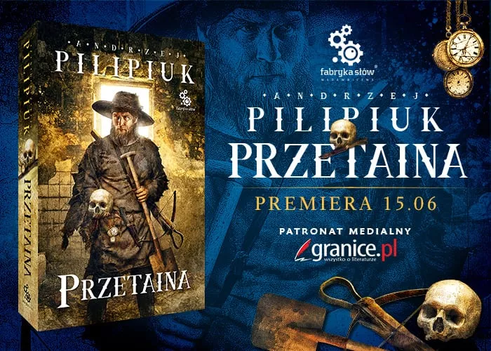 Obrazek w treści Lato powoli dobiegało końca.  Fragment książki „Przetaina [jpg]
