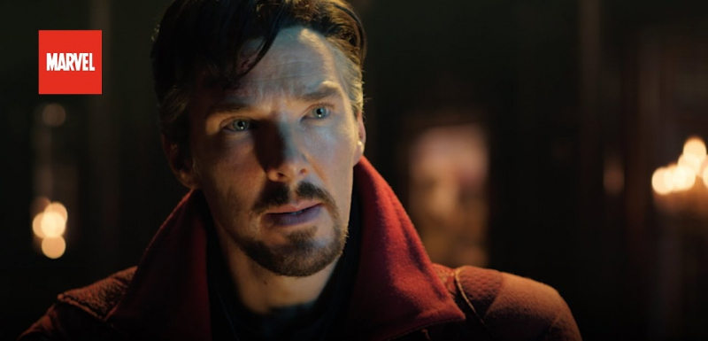 Obrazek w treści Doktor Strange w multiwersum obłędu – najnowszy film Marvela trafił na Disney+ [jpg]