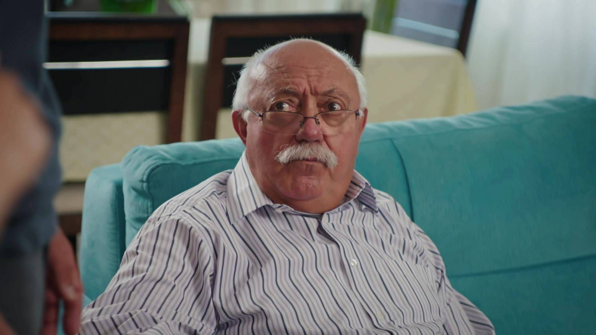 Osman, bohater serialu "Dziedzictwo", który jest emitowany na antenie TVP 1