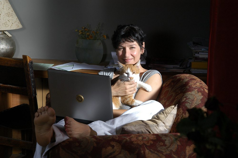 Grażyna Wolszczak jako Judyta w filmie Ja wam pokażę