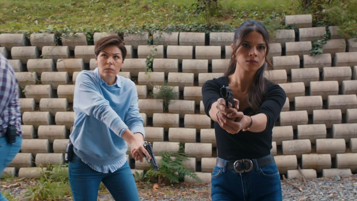 Bohaterowie serialu "Dziedzictwo", emitowanego na antenie TVP 1