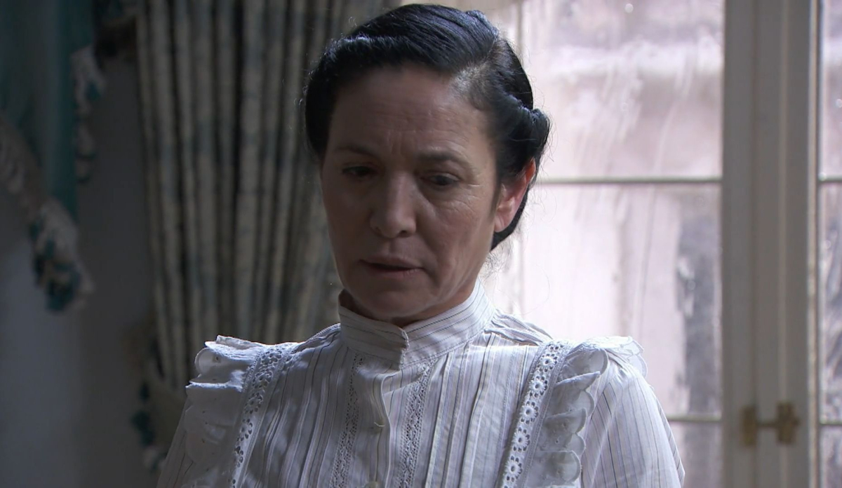 Kadr z serialu "Akacjowa 38", emitowanego na antenie TVP 2.