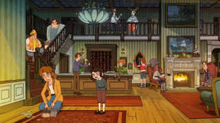 Kadr z 3 sezonu serialu Słaby bohater