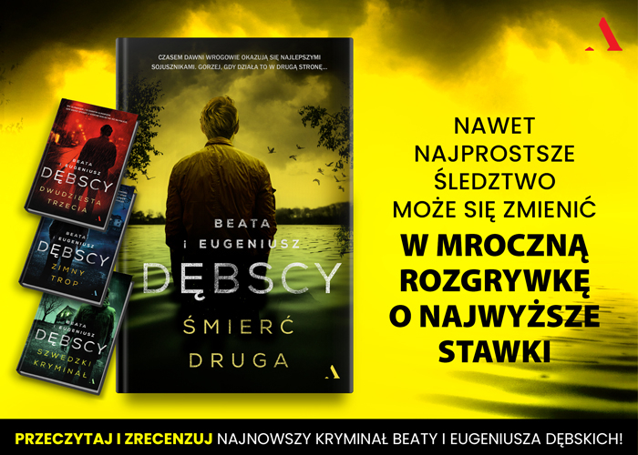 Obrazek w treci Piszesz recenzje? Zgo si po ksik! Zosta recenzentem „mierci drugiej [jpg]