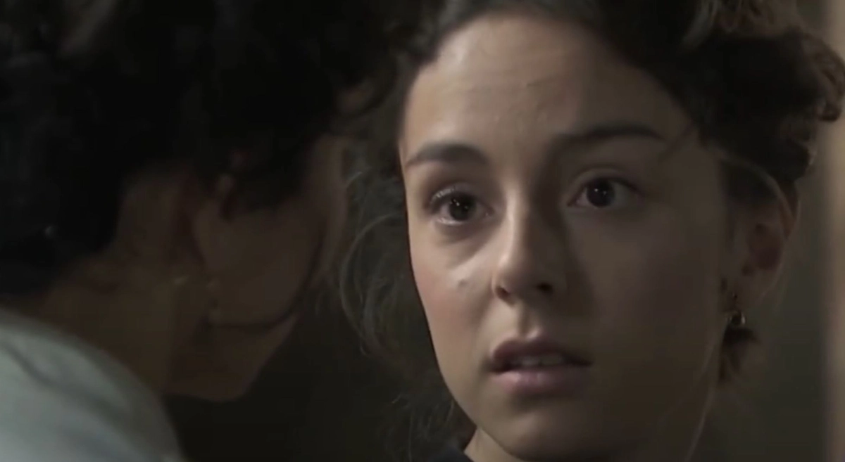 Kadr z serialu "Akacjowa 38", emitowanego na antenie TVP 2. 