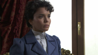 Kadr z serialu Akacjowa 38, emitowanego na antenie TVP 2.