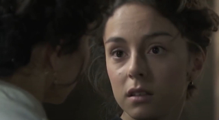 Kadr z serialu Akacjowa 38, emitowanego na antenie TVP 2.