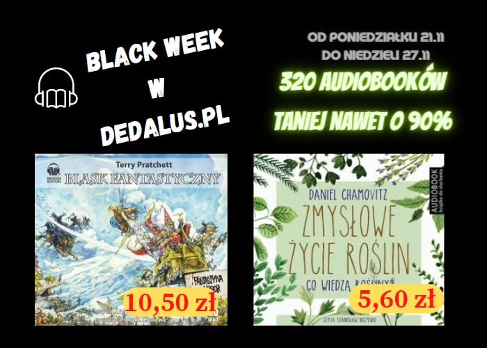 Obrazek w treci 320 audiobookw taniej nawet o 90%! Promocja w ksigarni Dedalus.pl [jpg]