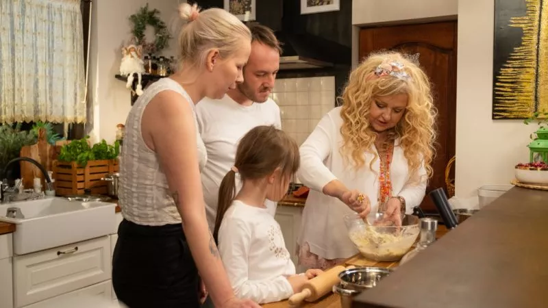 Obrazek w treści Będzie nowy program z Magdą Gessler! Restauratorka pomoże rodzinom w przygotowaniach do świąt!  [jpg]