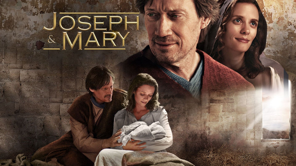 Kevin Sorbo jako Józef i Lara Jean Chorostecki jako Maryja w filmie "Józef i Maryja".