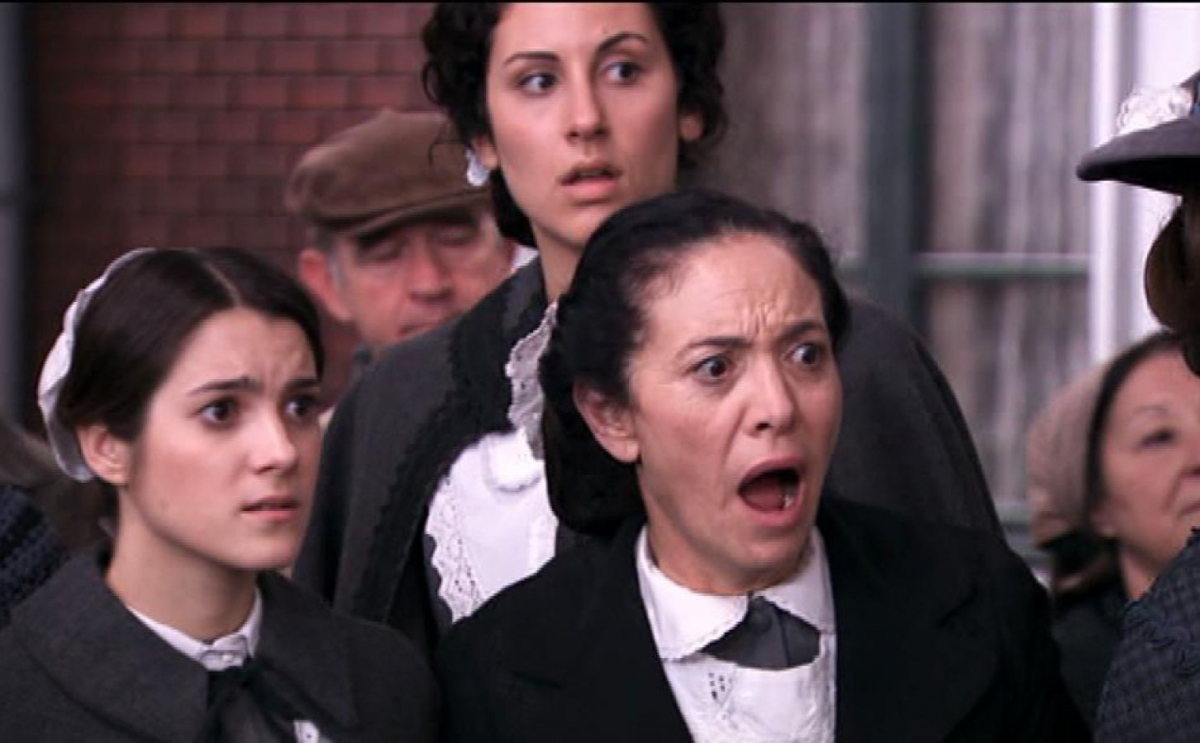 Bohaterki serialu "Akacjowa 38", emitowanego na antenie TVP 2. 