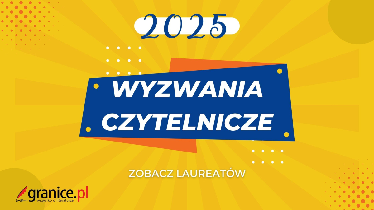 Wyzwania czytelnicze 2025 laureaci