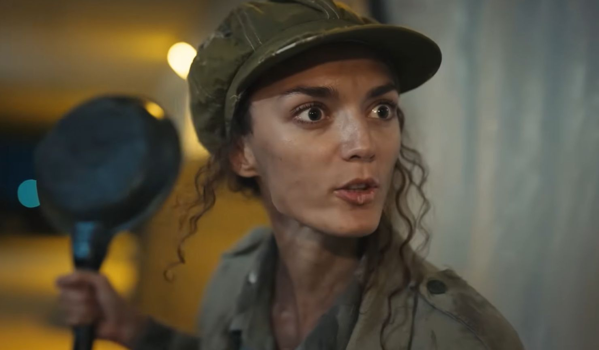 Bohaterowie serialu "Dziedzictwo", emitowanego na antenie TVP 1