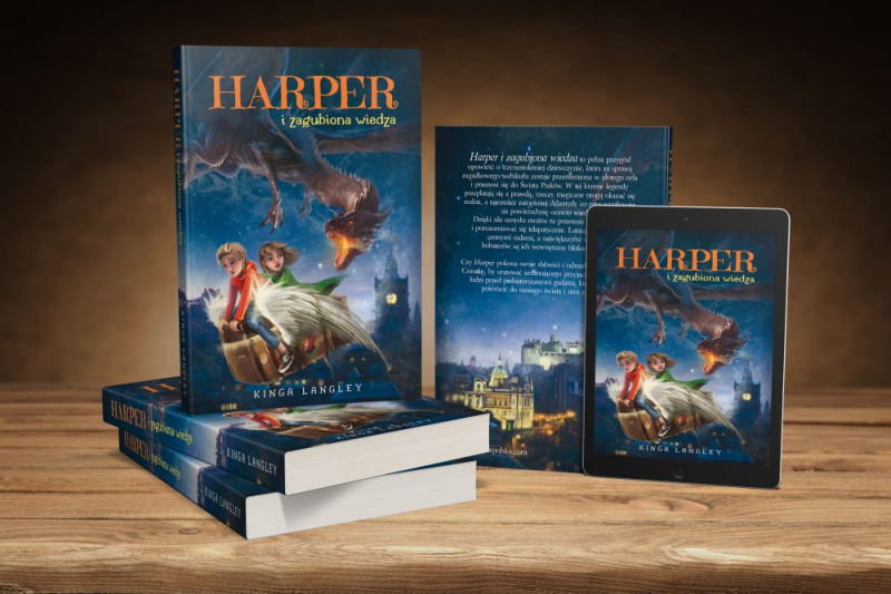 Obrazek w treści Jego dom jest nawiedzony. Fragment książki Harper i zagubiona wiedza [jpg]