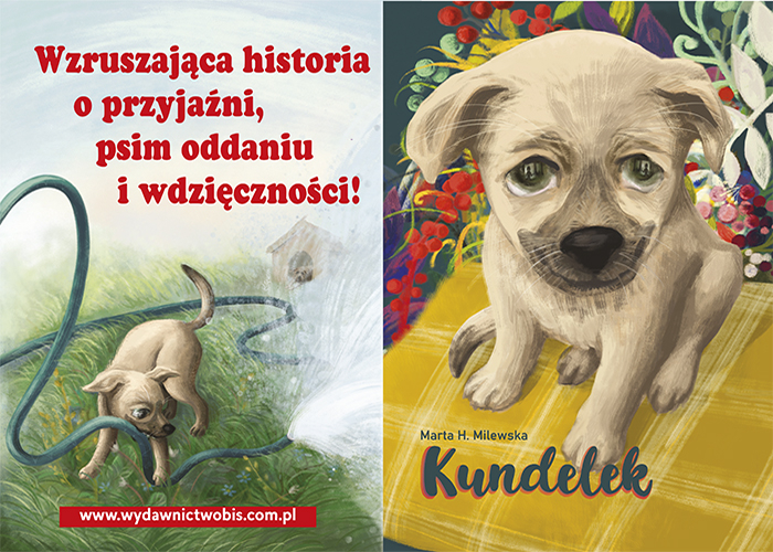 Obrazek w treci Wzruszajca historia o przyjani, psim oddaniu i wdzicznoci. „Kundelek Marty H. Milewskiej [jpg]