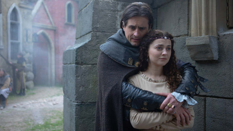 Obrazek w treści Korona Królów. Jagiellonowie - obrażony król. Co wydarzy się w 24 i 25 odcinku serialu TVP 1? [jpg]