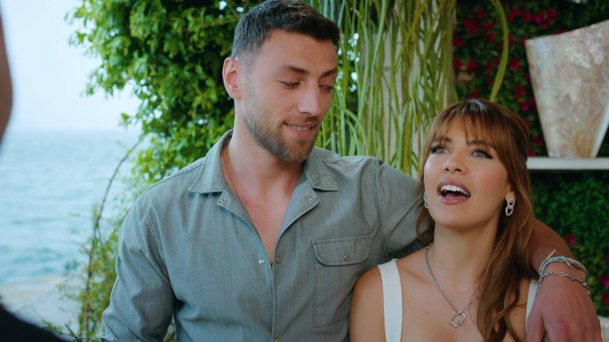 Ekin i Kumru, bohaterowie serialu "Zakazany owoc", emitowanego na TVP 2