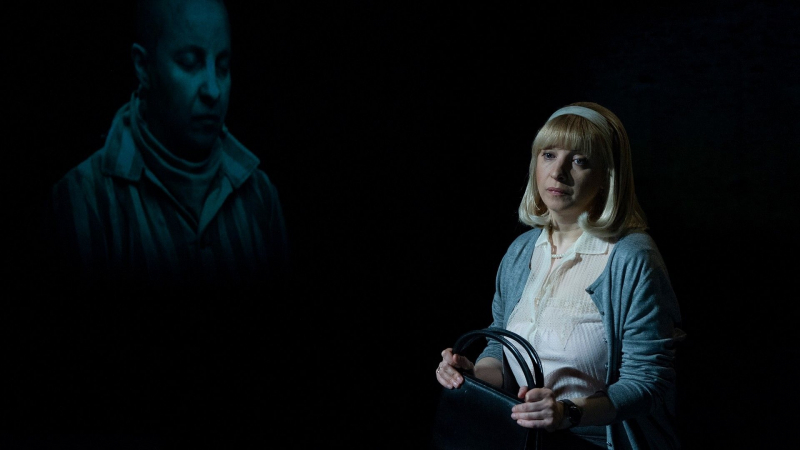 Obrazek w treści Teatr Telewizji: Ravensbrück. Miasto kobiet –monodram,  wspomnienia więźniarki [jpg]