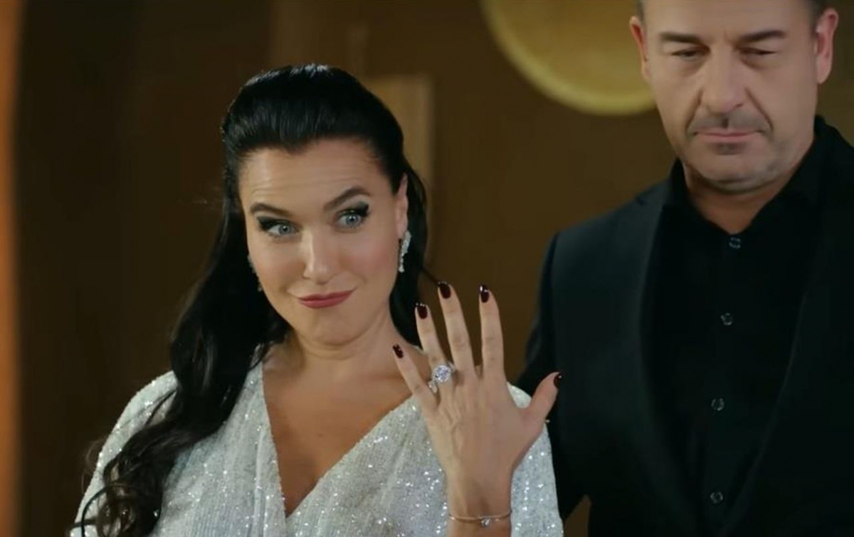 Ender, bohaterka serialu "Zakazany owoc", emitowanego na TVP 2