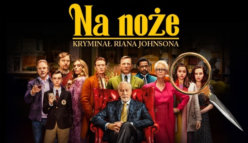 Obrazek w treści Na noże -  komedia kryminalna nominowana do Oskara, dziś na TVP Kultura [jpg]