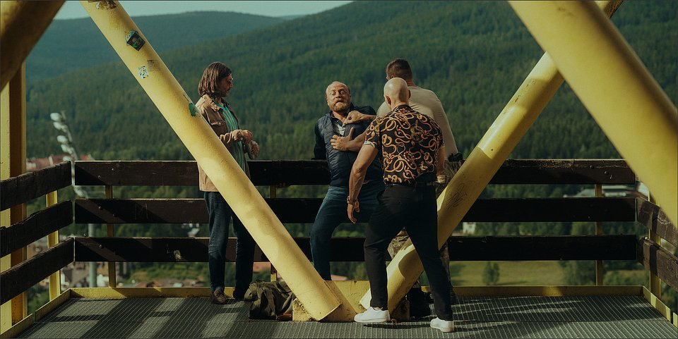 Kadr z serialu "Prosta sprawa"