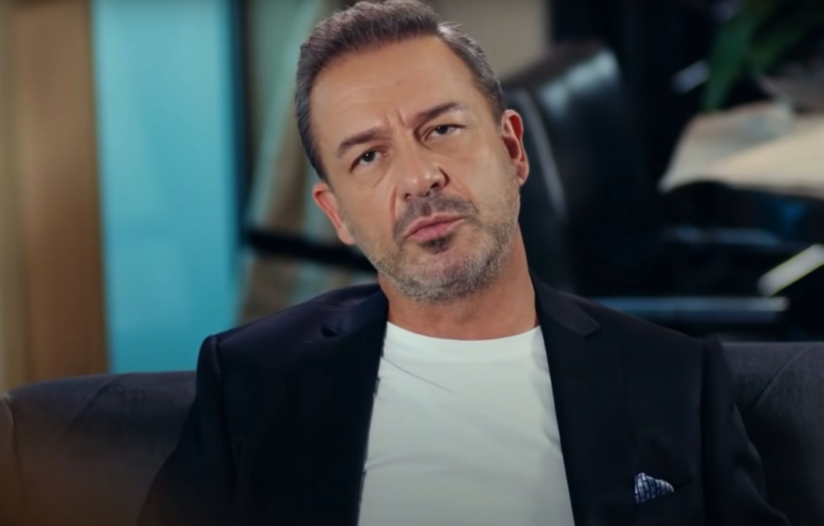 Dogan, bohater serialu "Zakazany owoc", emitowanego na TVP 2