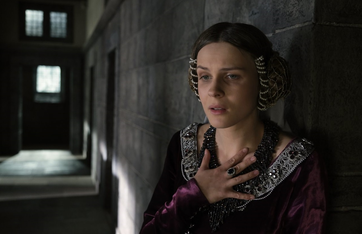 Kadr z serialu "Korona królów. Jagiellonowie" TVP 1.