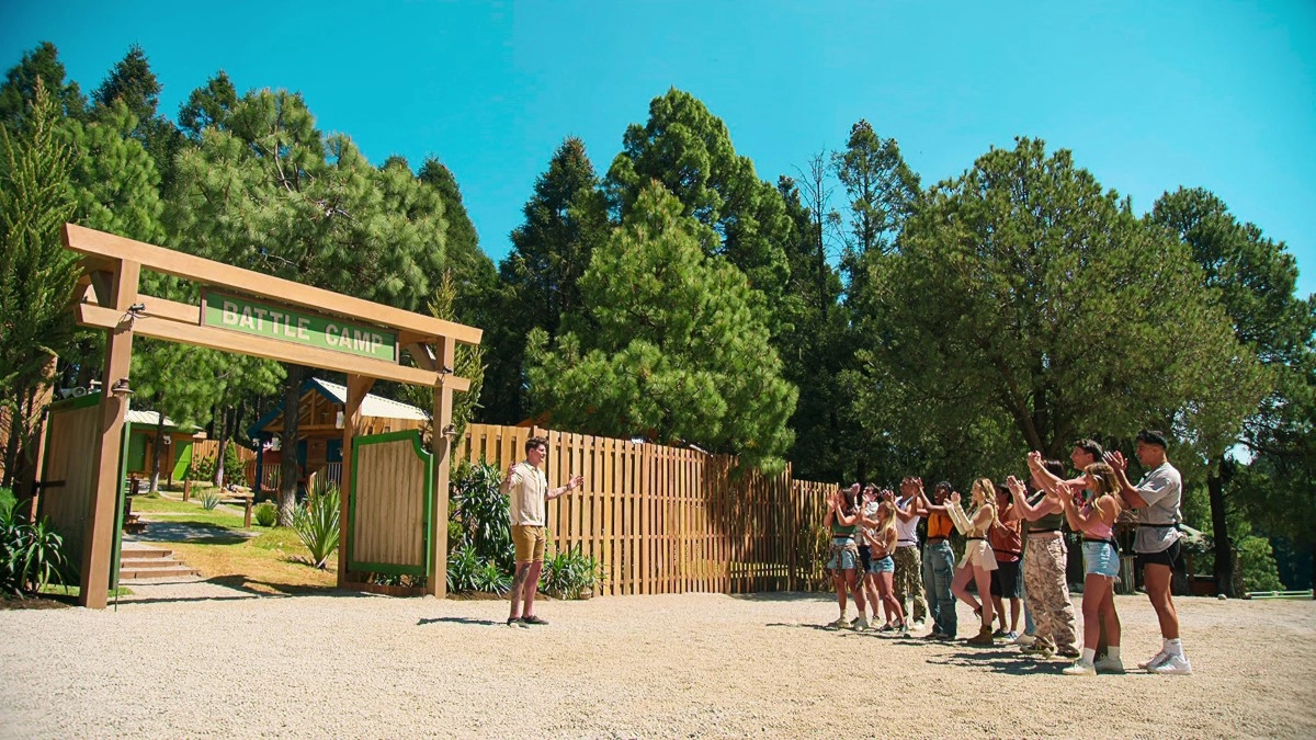 Kadr z programu "Battle Camp"