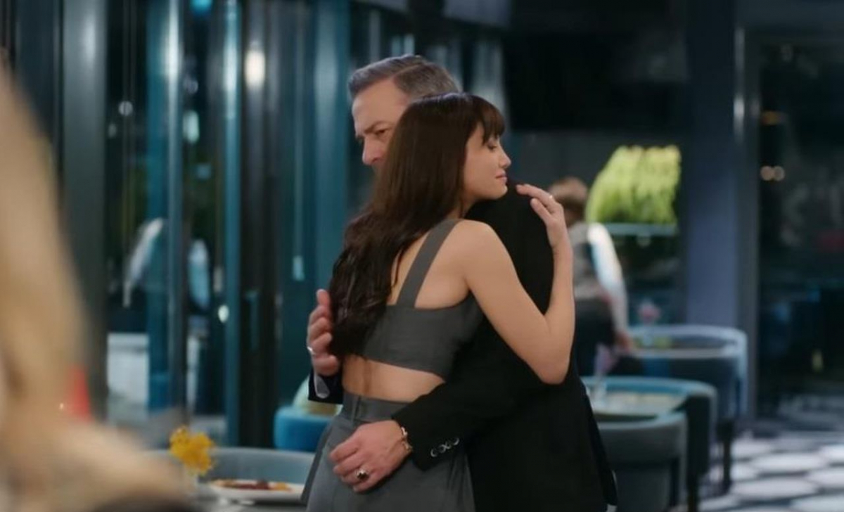 Dogan, bohater serialu "Zakazany owoc", emitowanego na TVP 2