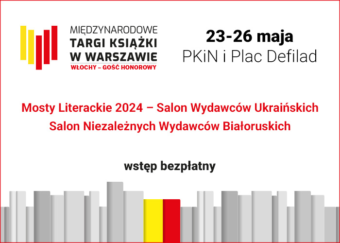 Międzynarodowe Targi Książki w Warszawie - zapowiedź