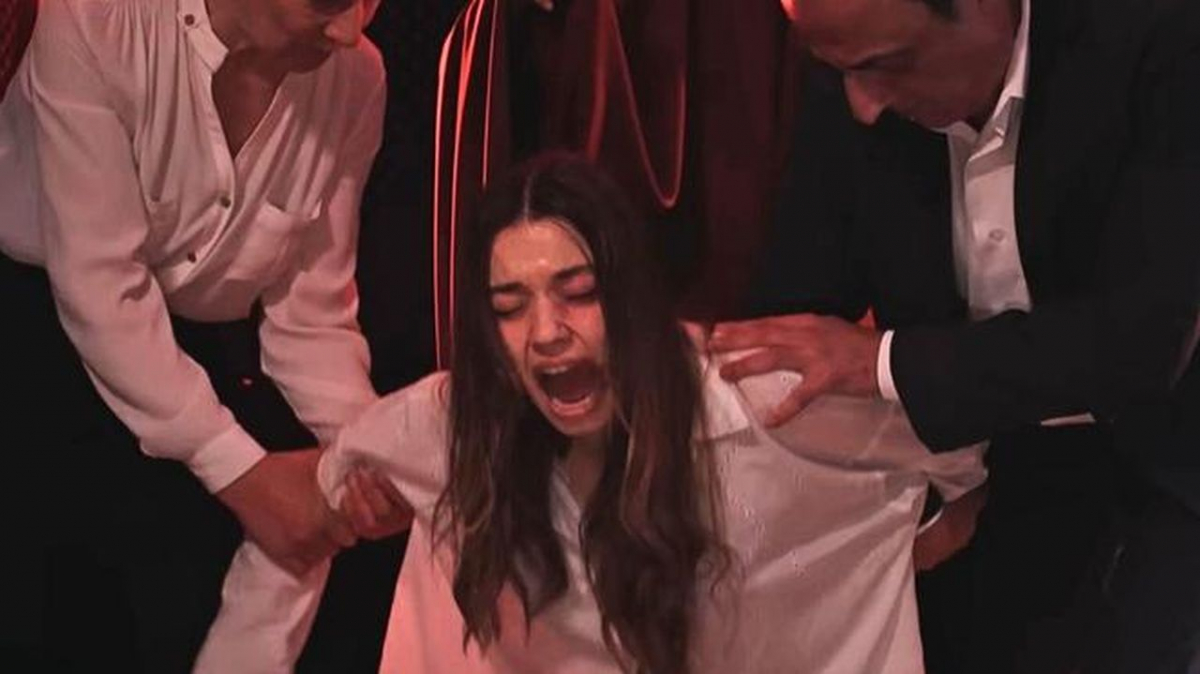 Seyran, bohaterka serialu "Złoty chłopak"